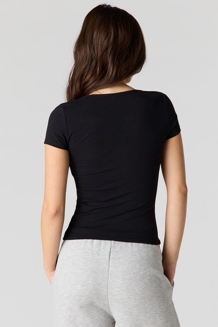 Soft Contour Classic Square Neck T-Shirt