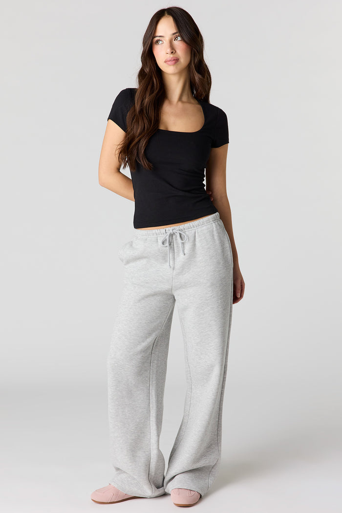 Soft Contour Classic Square Neck T-Shirt