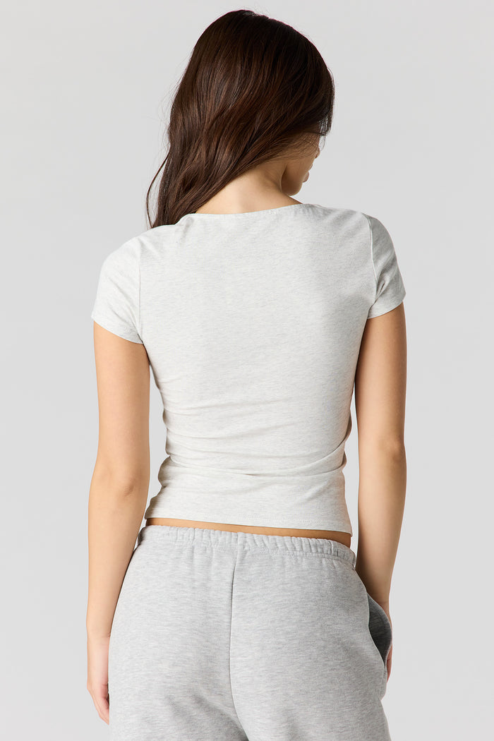 Soft Contour Classic Square Neck T-Shirt