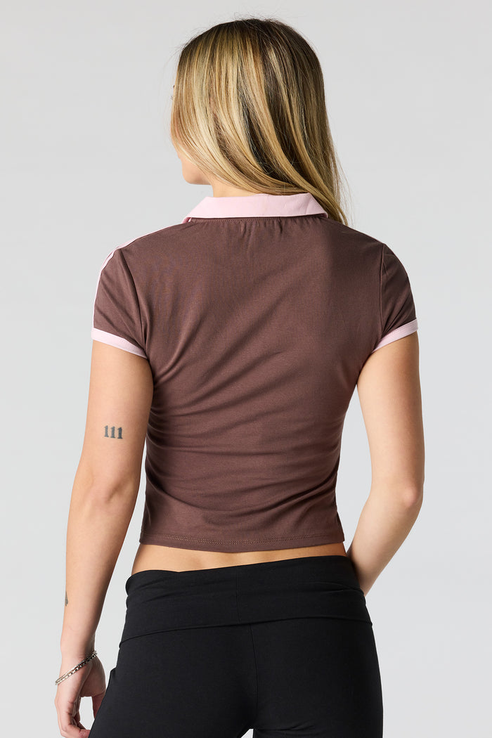 Soft Contour Graphic Classic Polo
