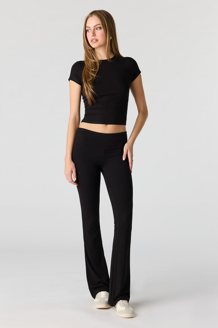 Soft Ribbed T-Shirt