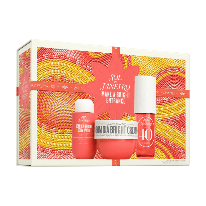 Sol de Janeiro Make a Bright Entrance Gift Set