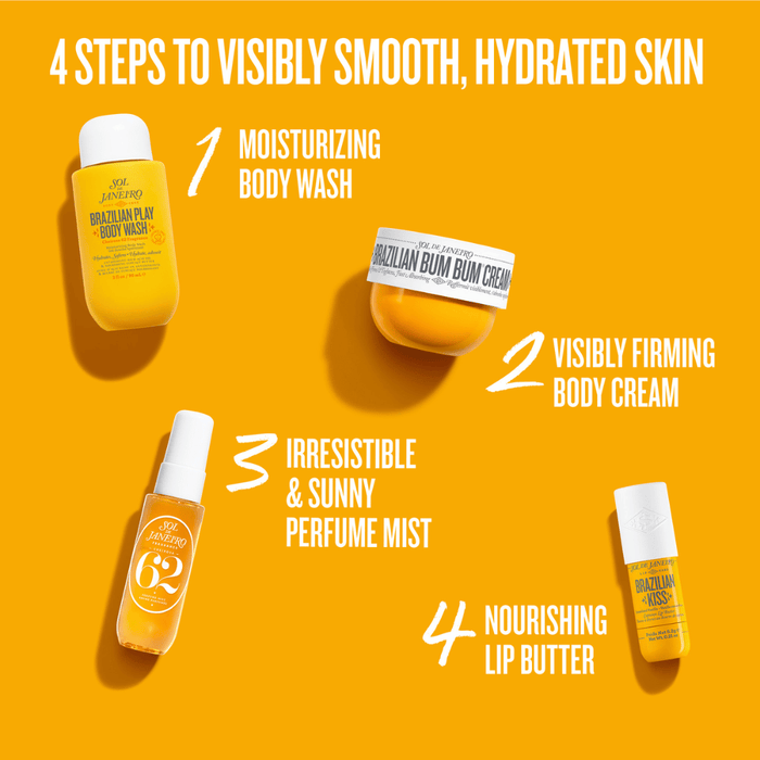Sol de Janeiro Smooth & Glow Gift Set
