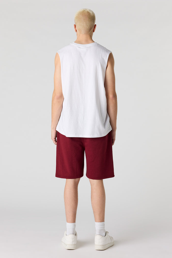 Solid Fleece Short