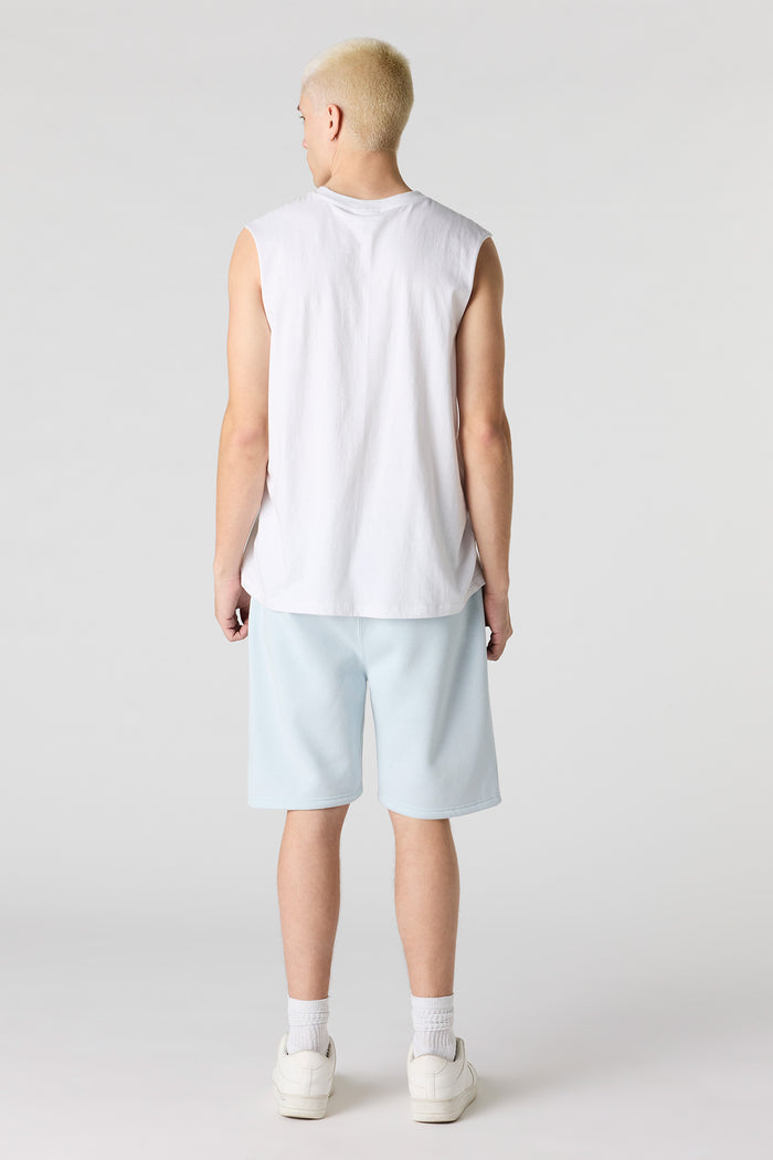 Solid Fleece Short