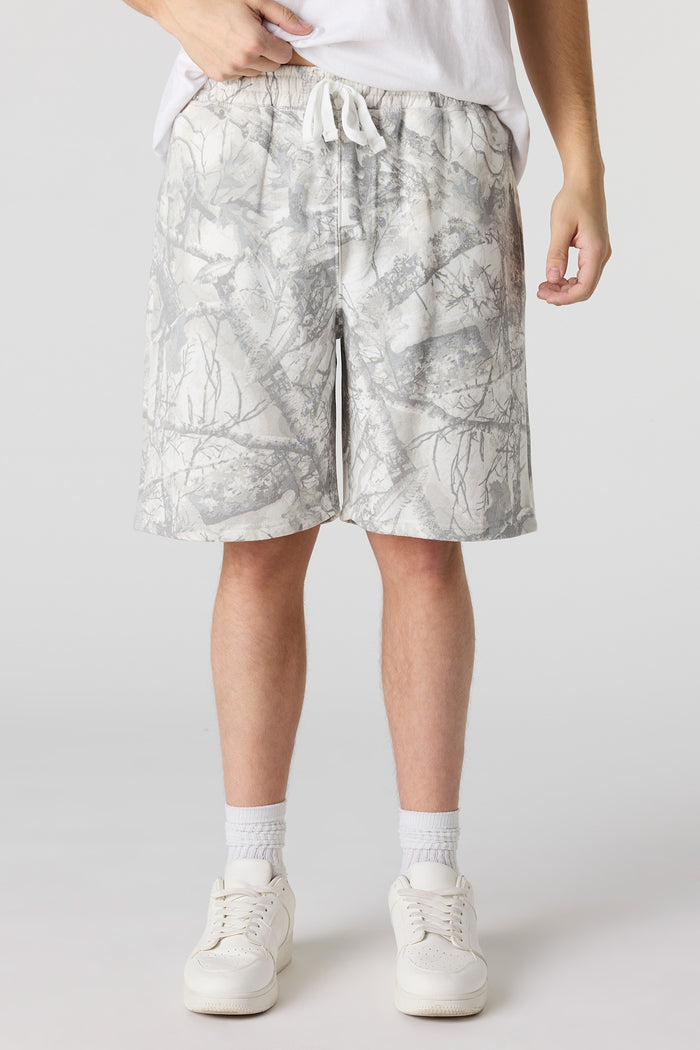 Solid Fleece Short
