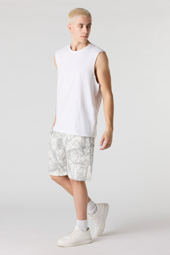 Solid Fleece Short