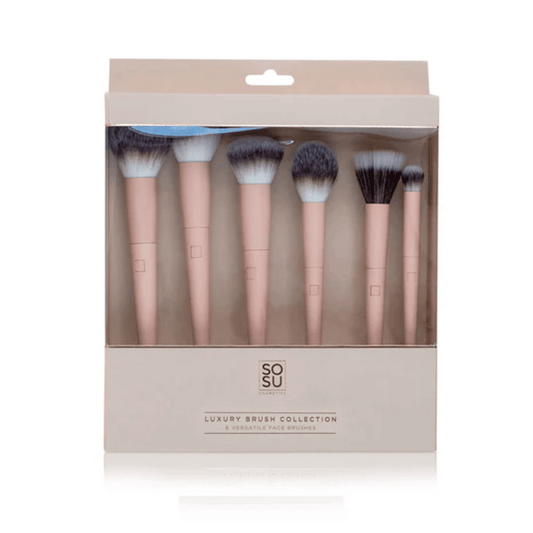 Sosu The Face Collection Luxury Brush Collection