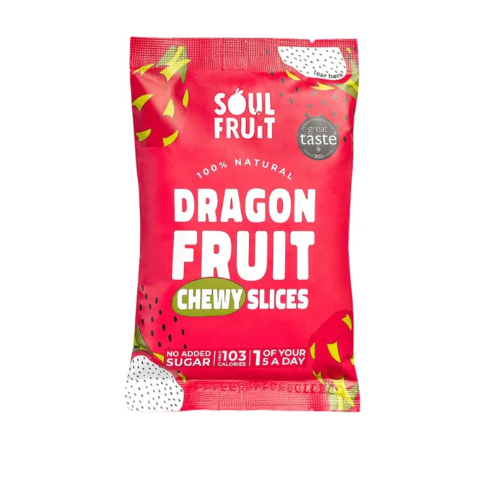 Soul Fruit Soft Dried Dragon Fruit 30g
