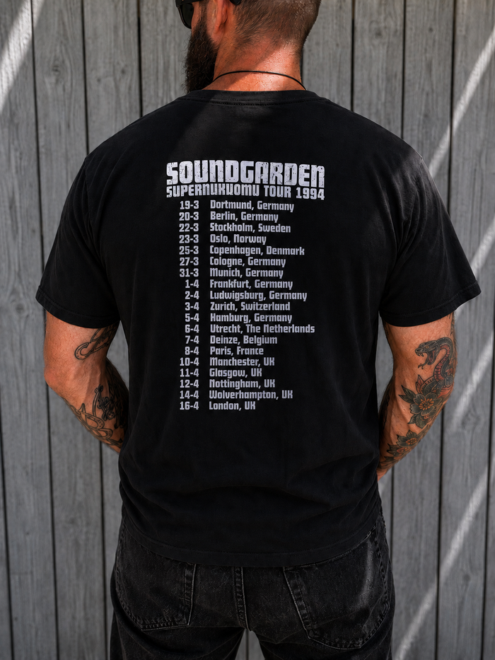 Soundgarden Super Unknown Tour T-Shirt
