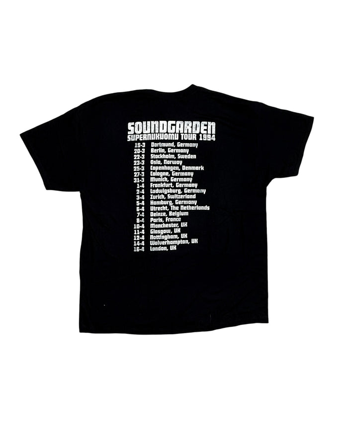 Soundgarden Super Unknown Tour T-Shirt