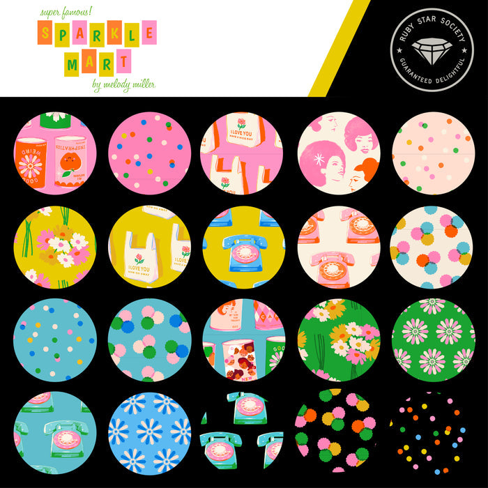 Sparkle Mart Mini Charm Pack