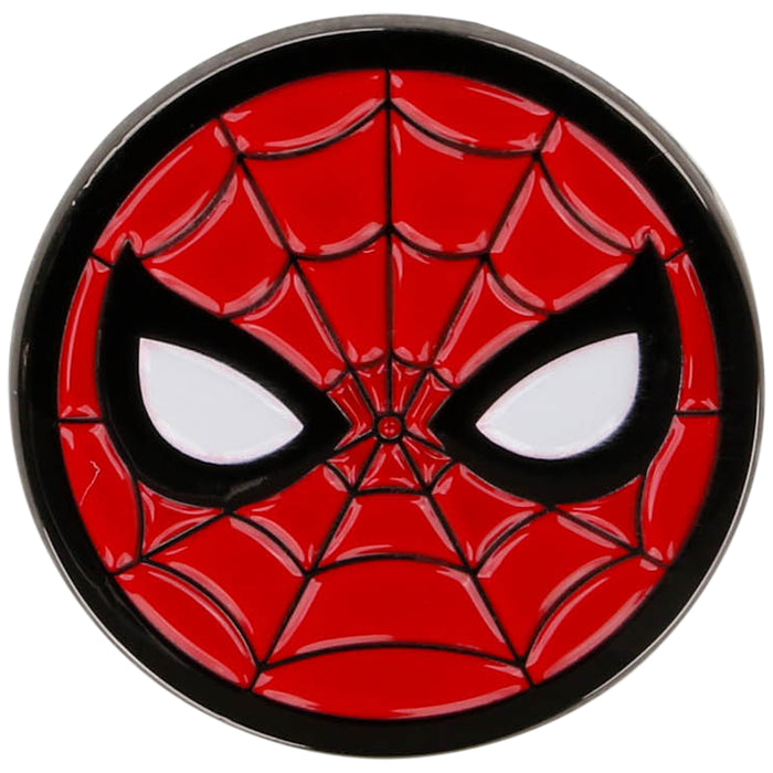 Spider-Man Face Icon Pin