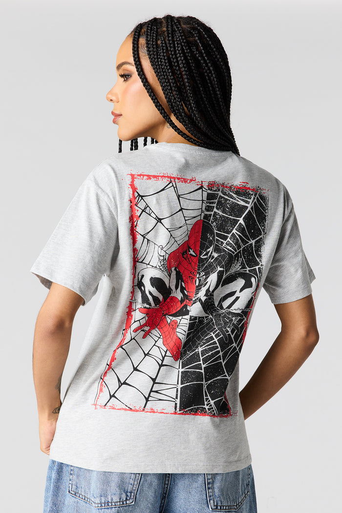 Spider-Man Graphic Boyfriend T-Shirt
