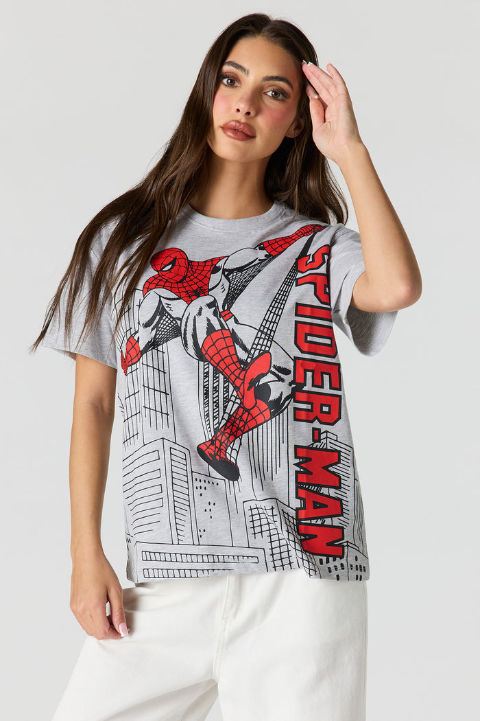 Spider-Man Graphic Boyfriend T-Shirt
