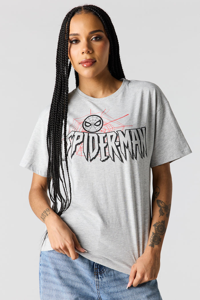 Spider-Man Graphic Boyfriend T-Shirt