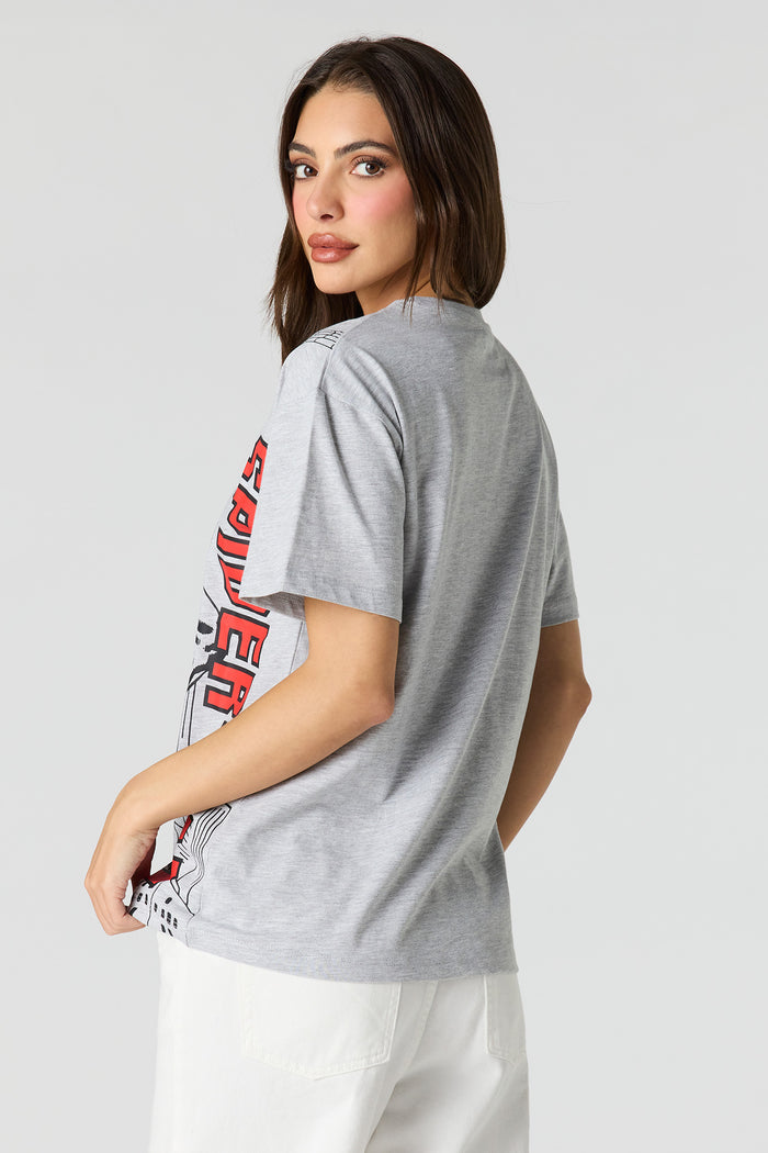 Spider-Man Graphic Boyfriend T-Shirt
