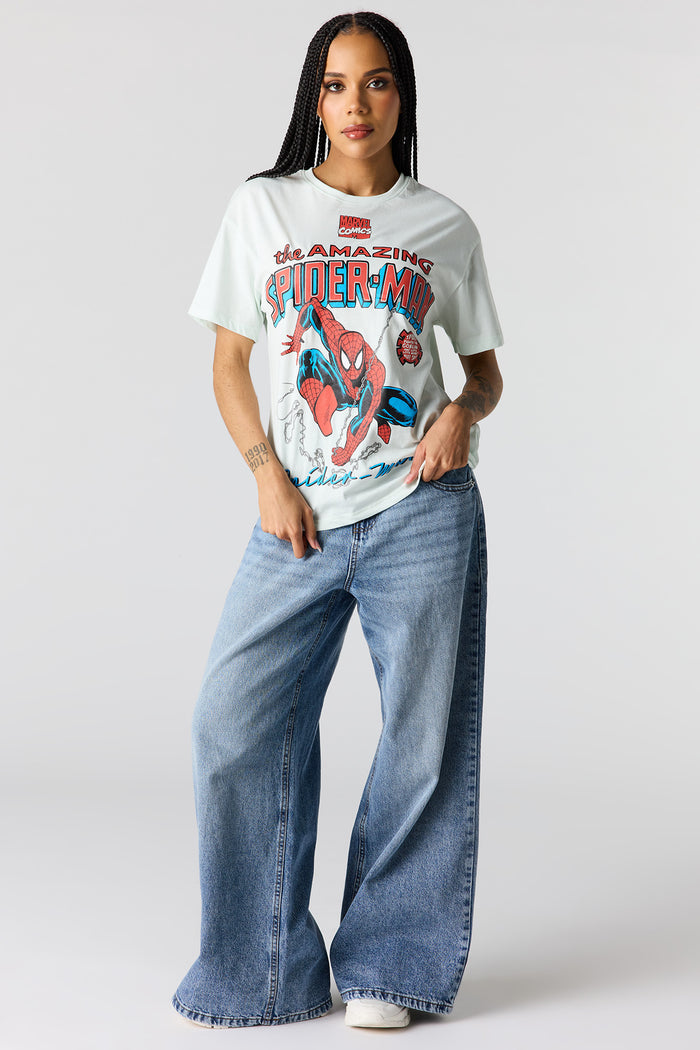 Spider-Man Graphic Boyfriend T-Shirt