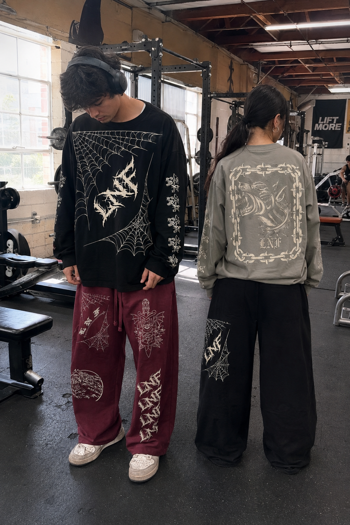 SPKYSZN oversized Long Sleeve T