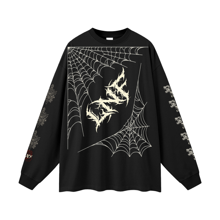 SPKYSZN oversized Long Sleeve T