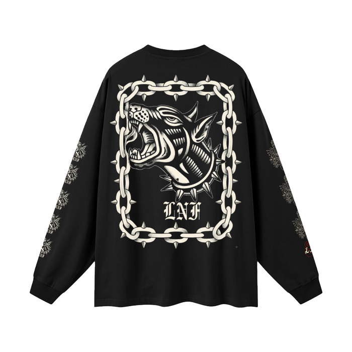 SPKYSZN oversized Long Sleeve T