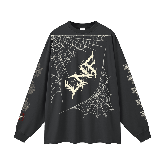 SPKYSZN oversized Long Sleeve T