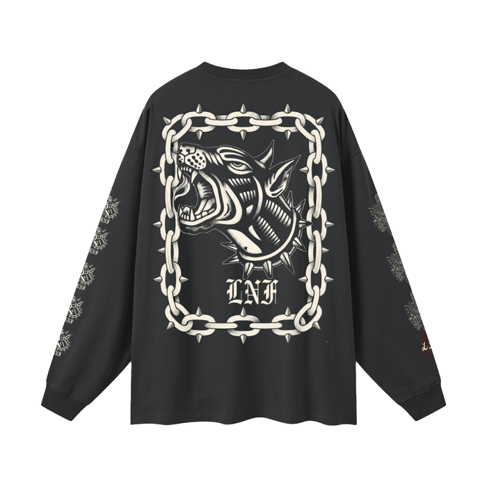 SPKYSZN oversized Long Sleeve T
