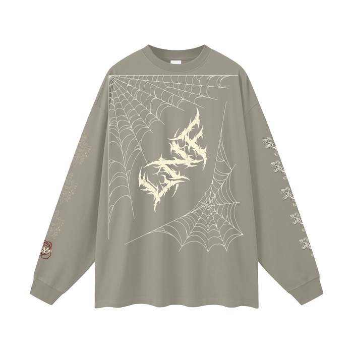 SPKYSZN oversized Long Sleeve T