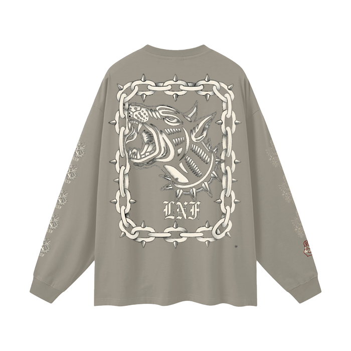 SPKYSZN oversized Long Sleeve T