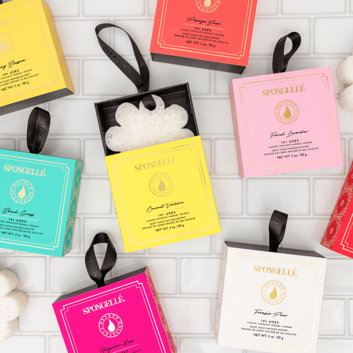 Spongellé Body Wash Infused Buffers + Refills - Olita Gifts & Goods