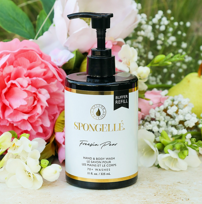 Spongellé Body Wash Infused Buffers + Refills - Olita Gifts & Goods
