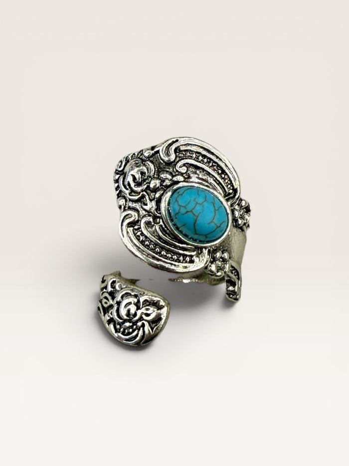 Spoon Wrap Around Ring