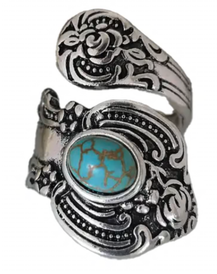 Spoon Wrap Around Ring