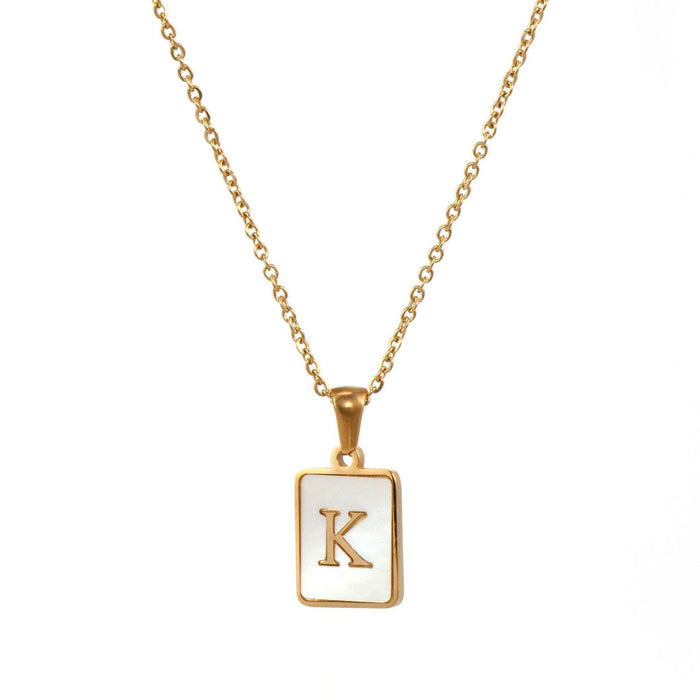 Gold K (including chain)