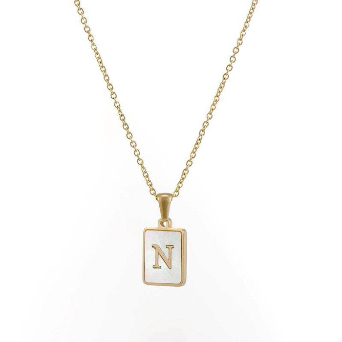 Gold N (including chain)