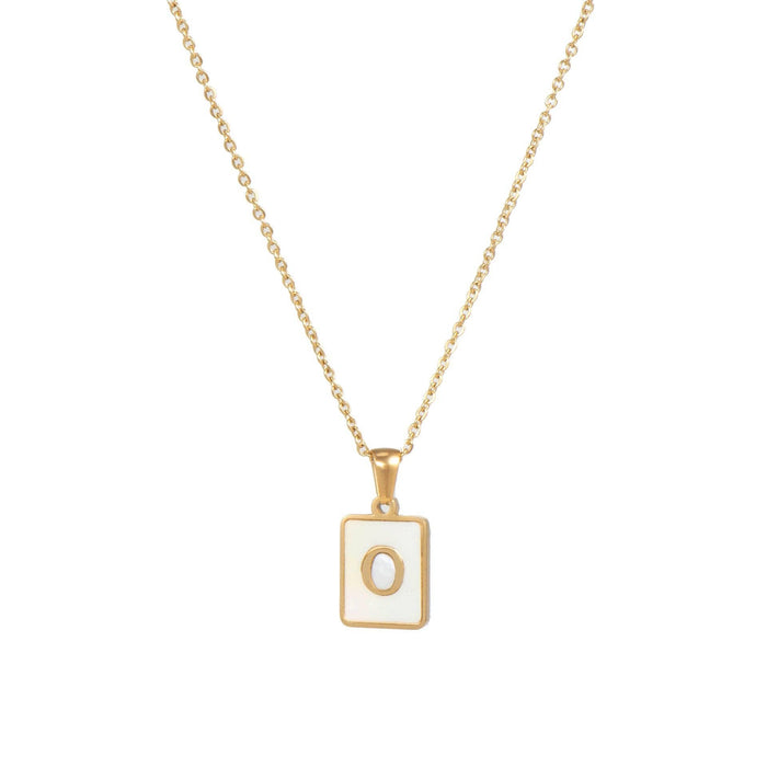 Gold O (including chain)