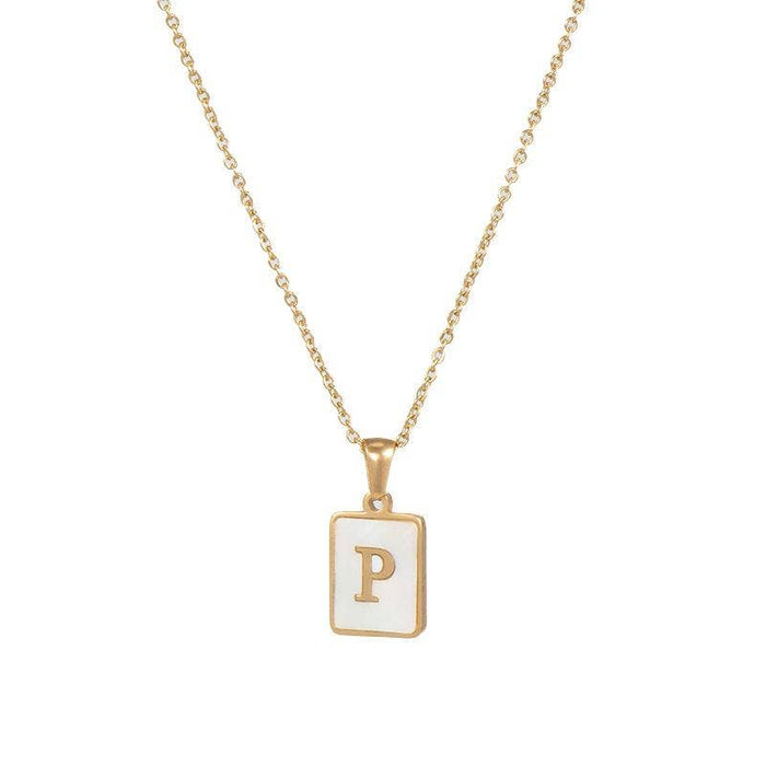 Gold P (including chain)