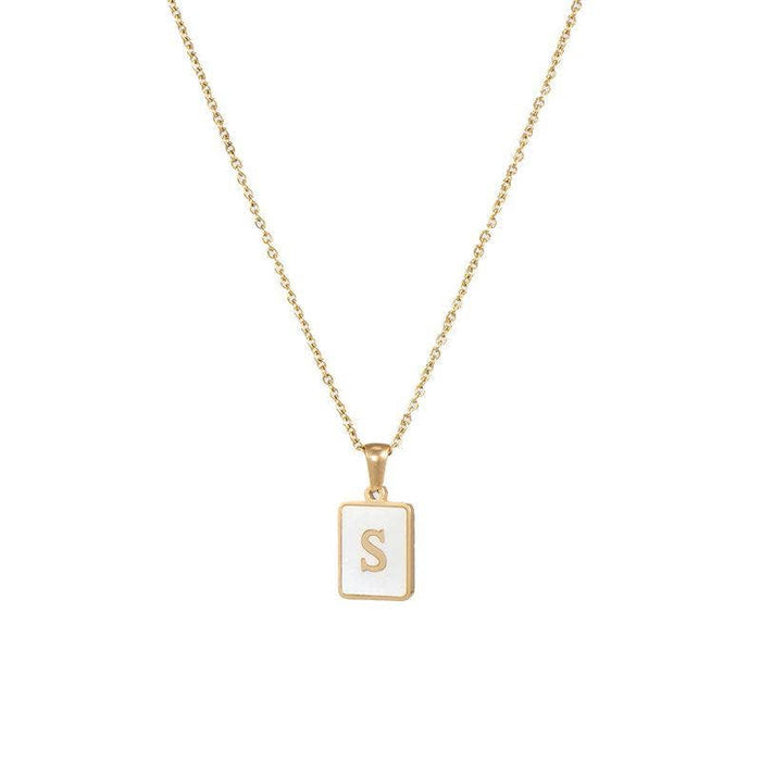 Gold S (including chain)