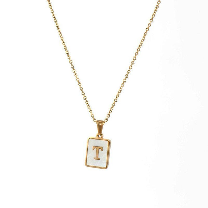 Gold T (including chain)