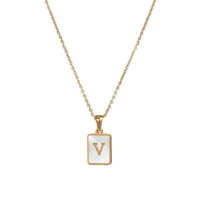 Gold V (including chain)