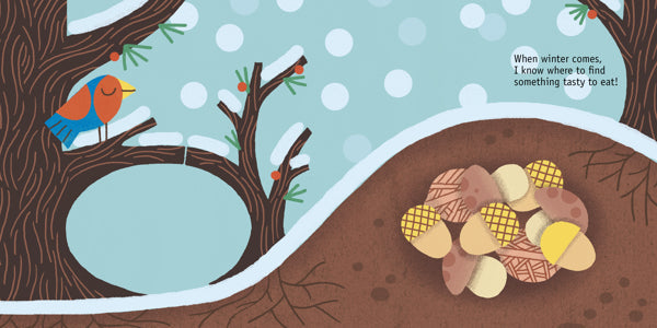 Squirrel Board Book