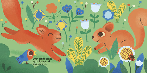 Squirrel Board Book