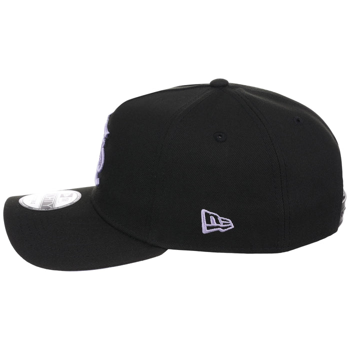 St. Louis Cardinals MLB Black x Lavender FASHION CORE New Era 9FORTY A-Frame