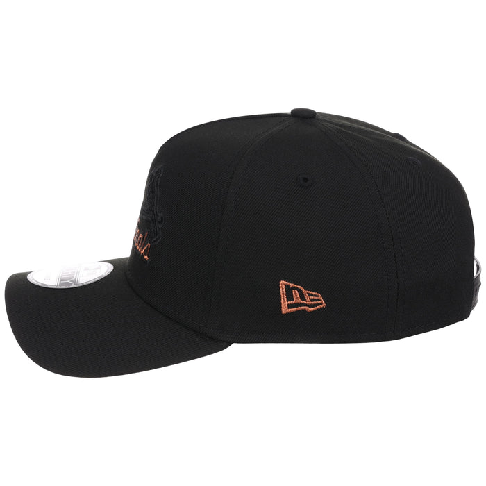 St. Louis Cardinals MLB Black x Rust FASHION CORE New Era 9FORTY A-Frame