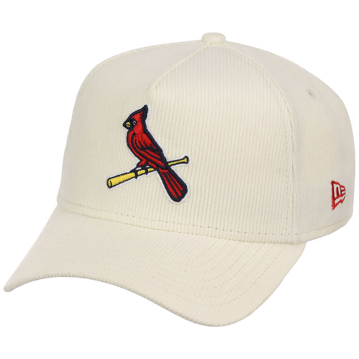 St. Louis Cardinals MLB Chrome Cord FASHION CORE New Era 9FORTY A-Frame