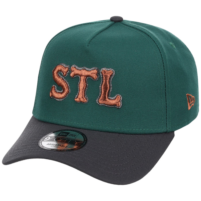 St. Louis Cardinals MLB Emerald Graphite New Era 9FORTY