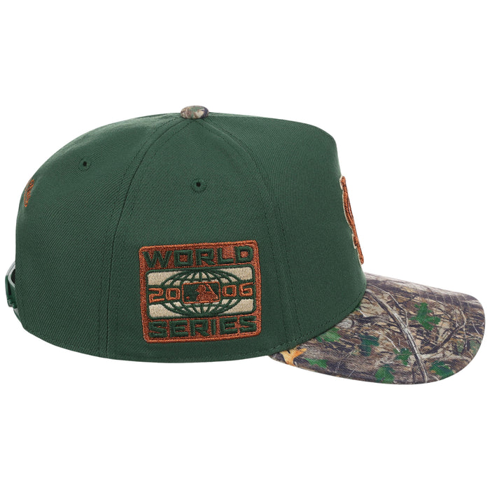 St. Louis Cardinals MLB Mitchell & Ness Copper Trees Pro Pinch