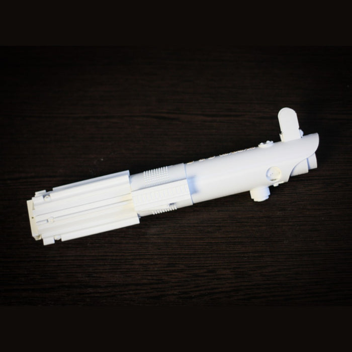 Star Wars bridal bouquet holder Luke Skywalker lightsaber white