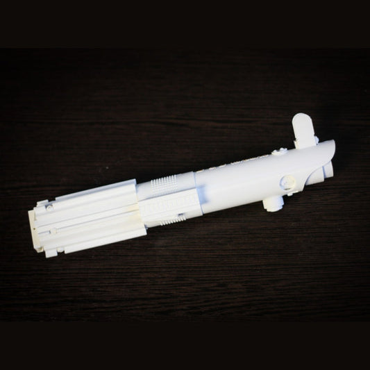 Star Wars bridal bouquet holder Luke Skywalker lightsaber white