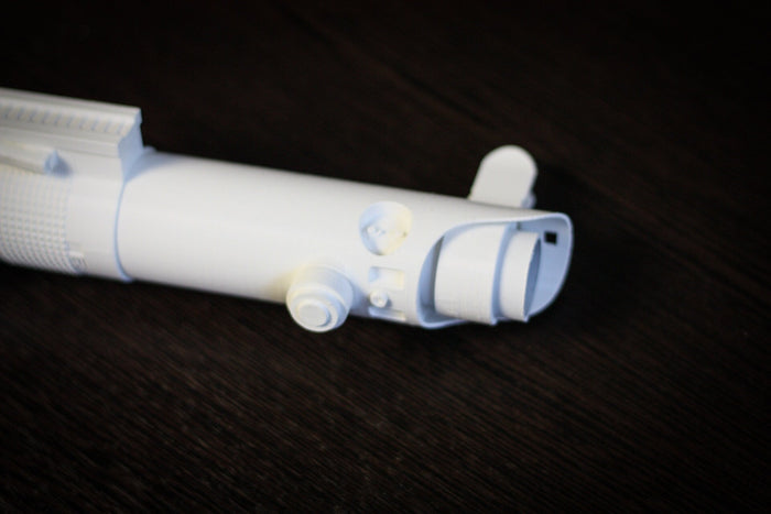 Star-Wars-Bridal-Bouquet-Holder-Pure-White-star-wars-wedding-Luke-Skywalker-